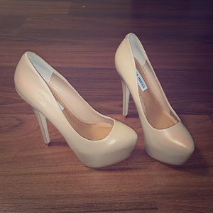 Nude heels